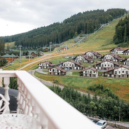 Chevalier Hotel & Spa Bukovel Esterno foto