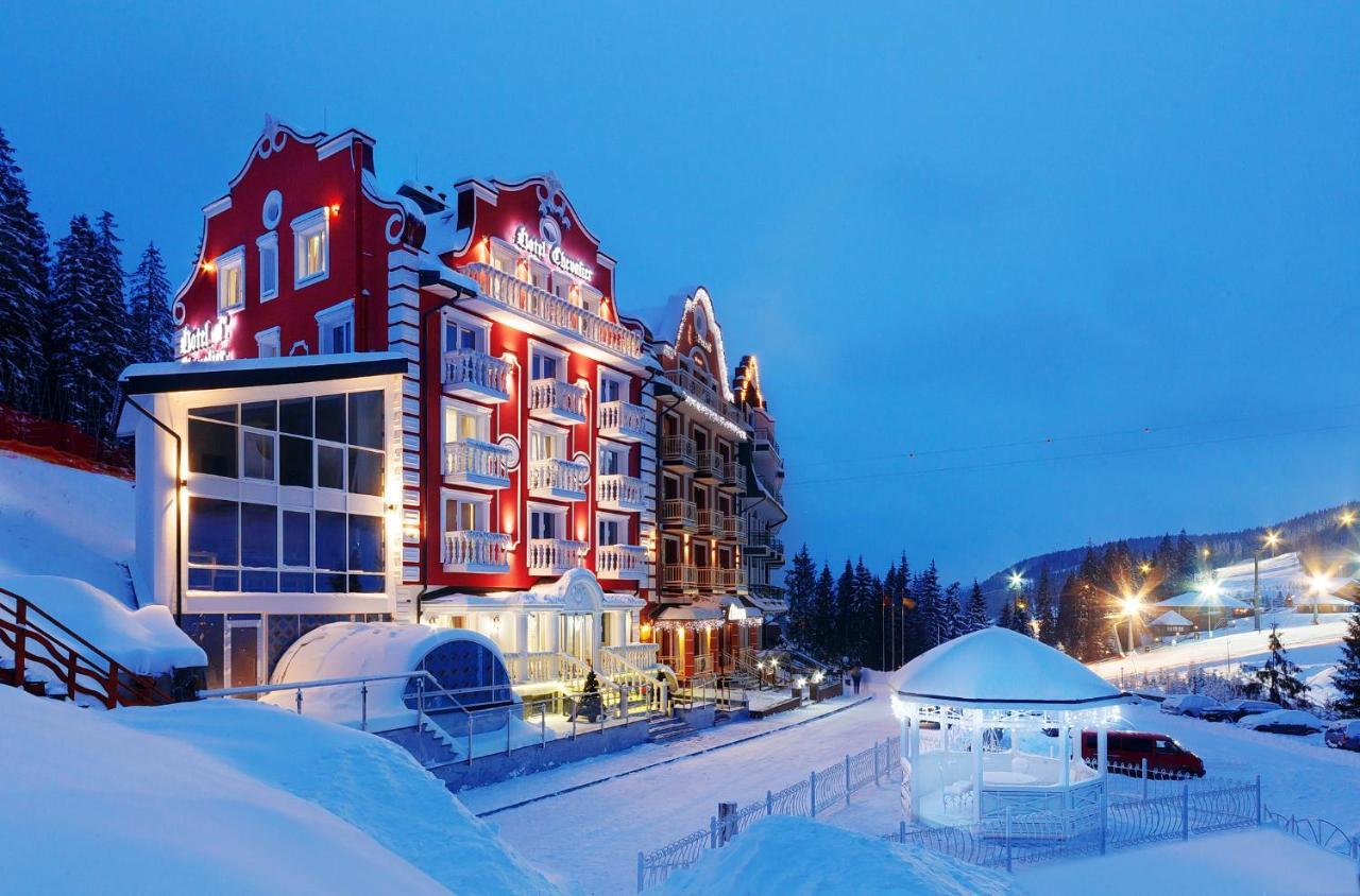 Chevalier Hotel & Spa Bukovel Esterno foto
