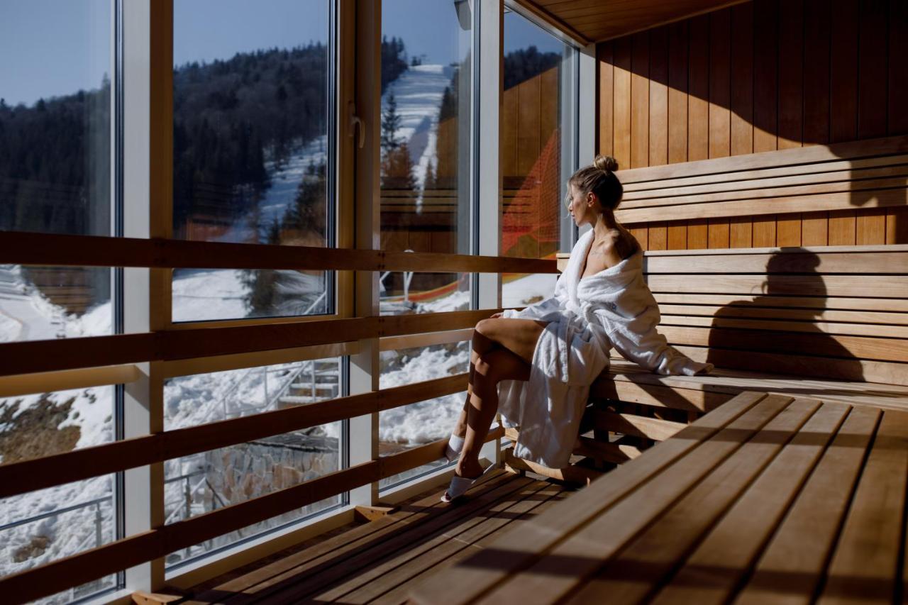 Chevalier Hotel & Spa Bukovel Esterno foto