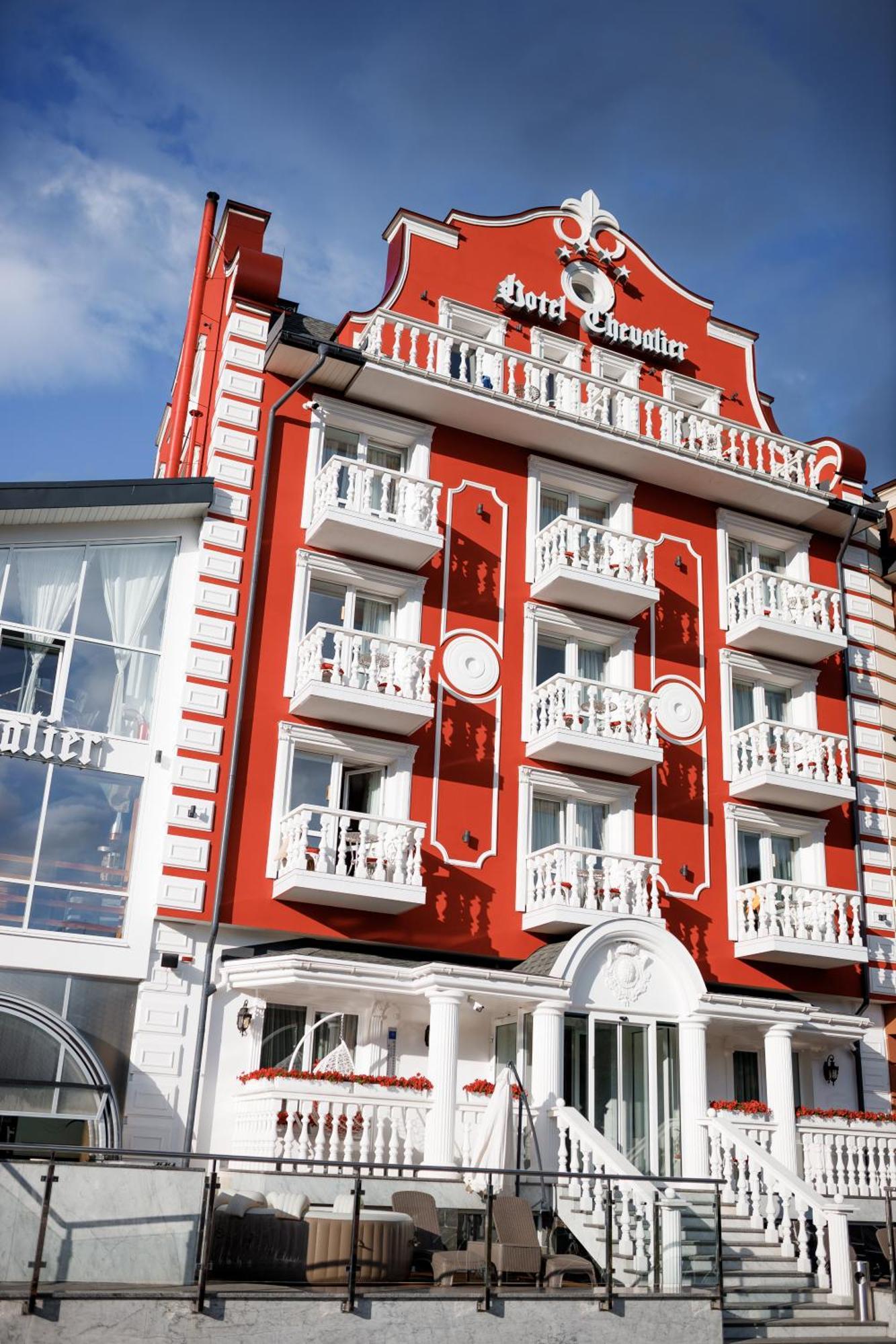 Chevalier Hotel & Spa Bukovel Esterno foto
