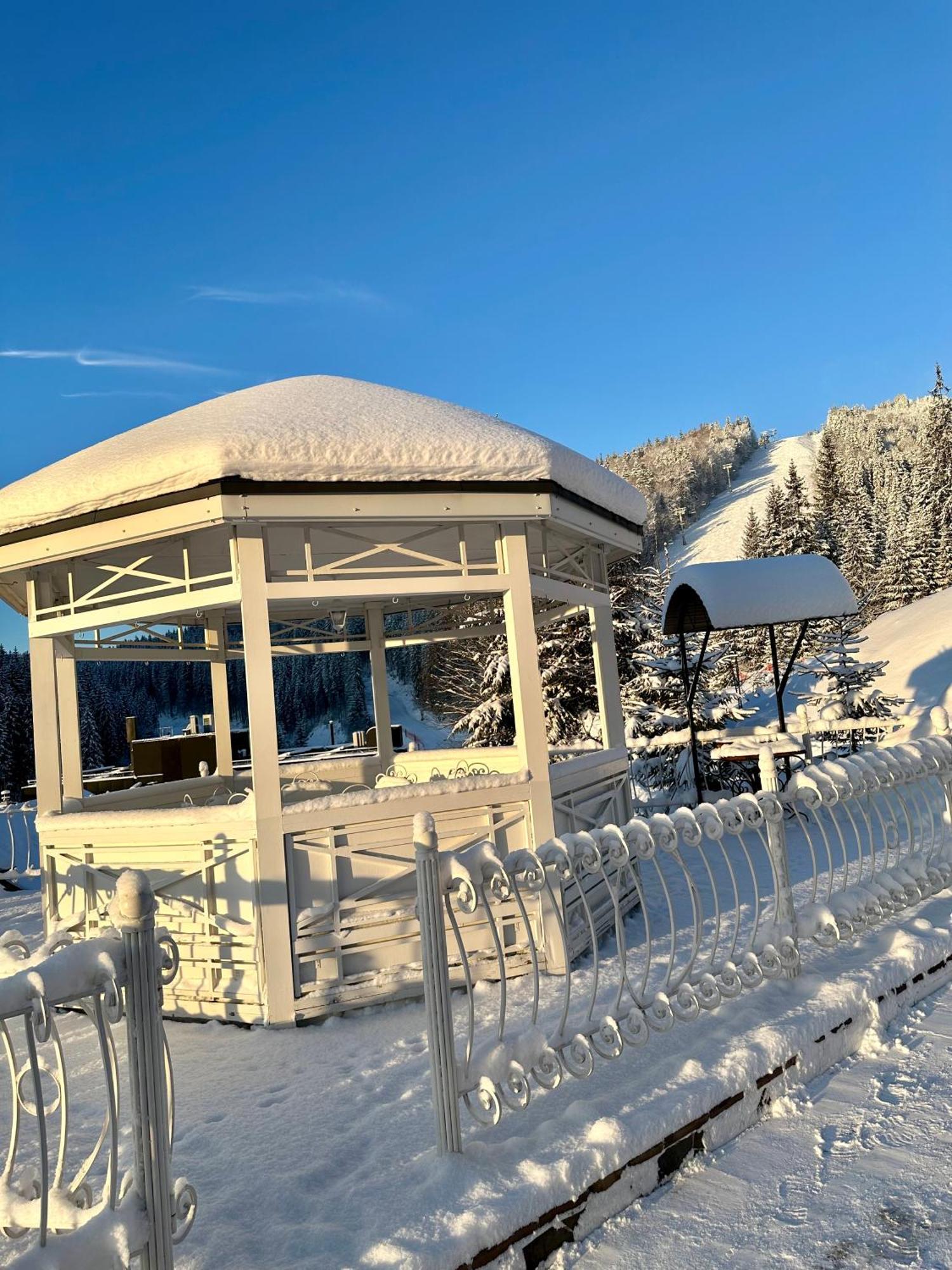 Chevalier Hotel & Spa Bukovel Esterno foto