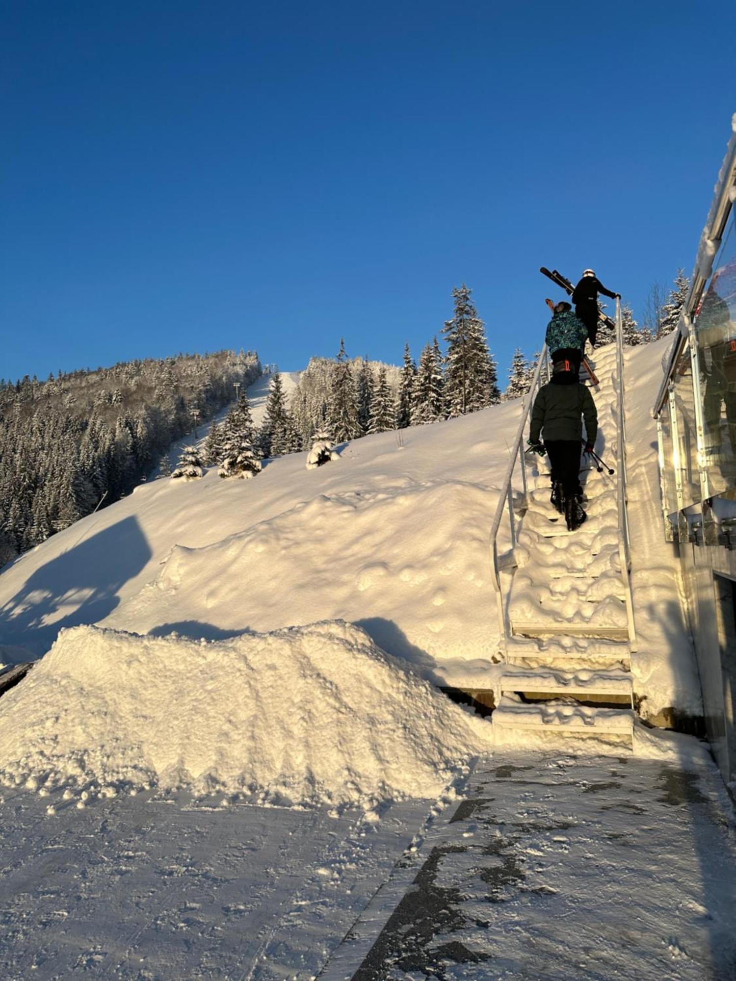 Chevalier Hotel & Spa Bukovel Esterno foto