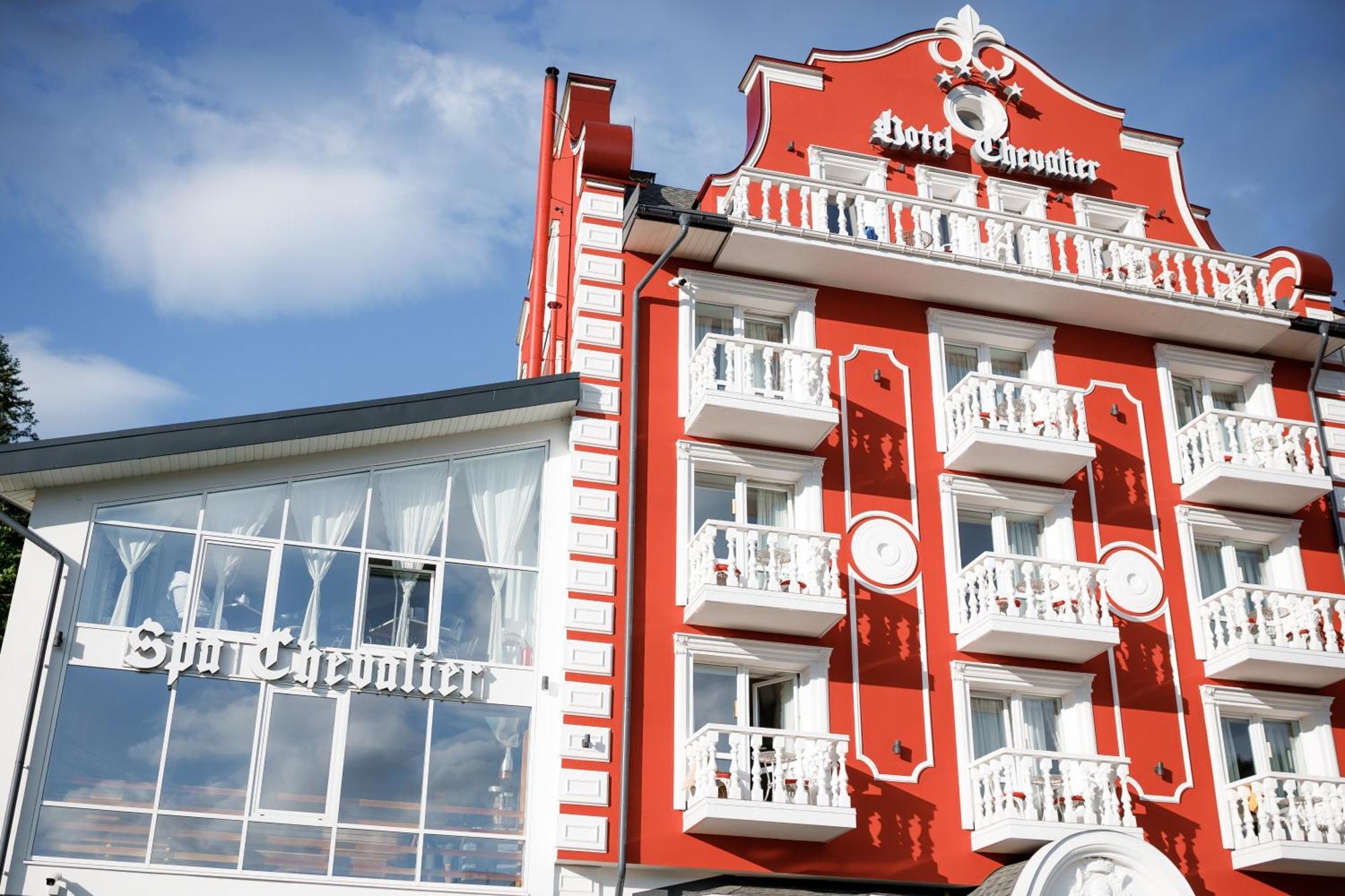 Chevalier Hotel & Spa Bukovel Esterno foto